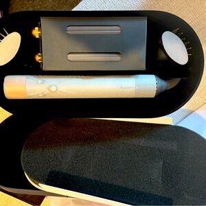 Dyson Hair Tool in White with Black Case